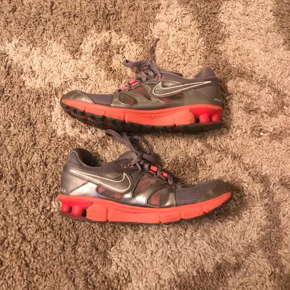 Nike running shoes